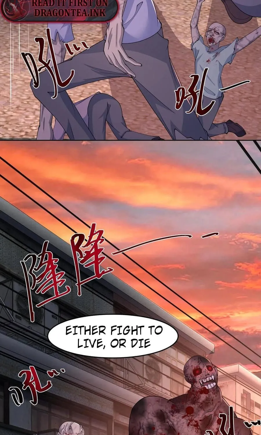 Apocalypse 100% Drop Rate Chapter 77 page 15 - 