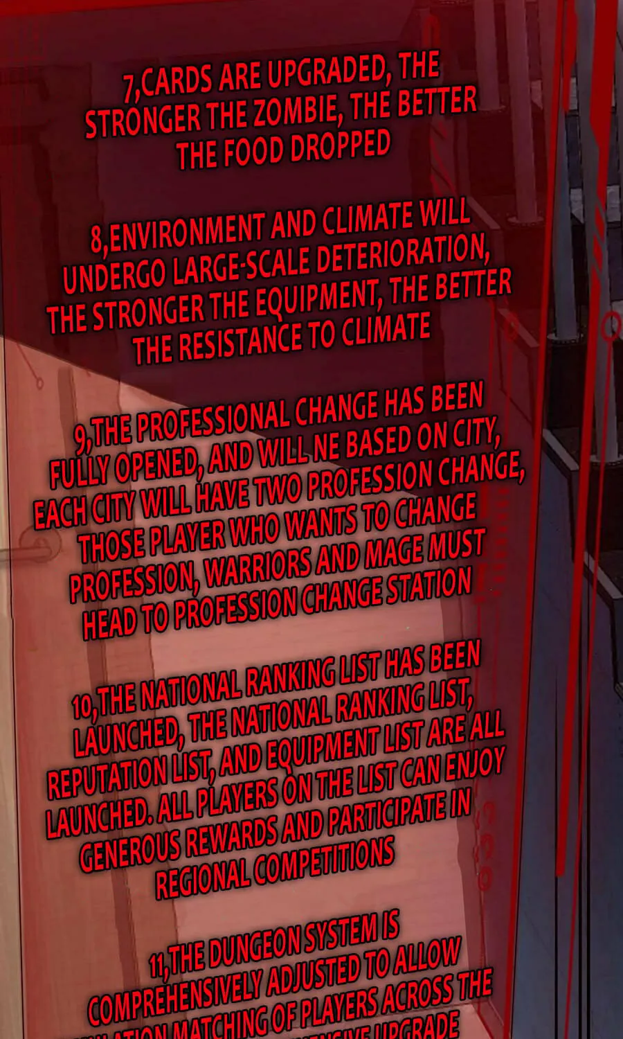 Apocalypse 100% Drop Rate Chapter 77 page 6 - 