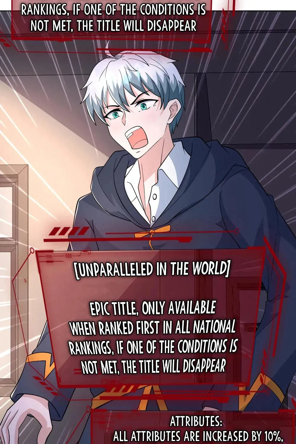 Apocalypse 100% Drop Rate Chapter 78 page 9 - 