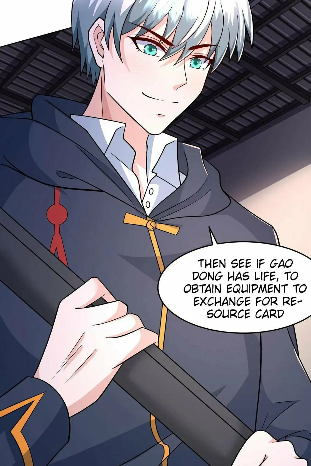 Apocalypse 100% Drop Rate Chapter 79 page 36 - 