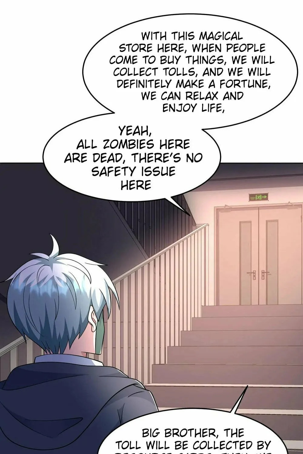 Apocalypse 100% Drop Rate Chapter 80 page 14 - 