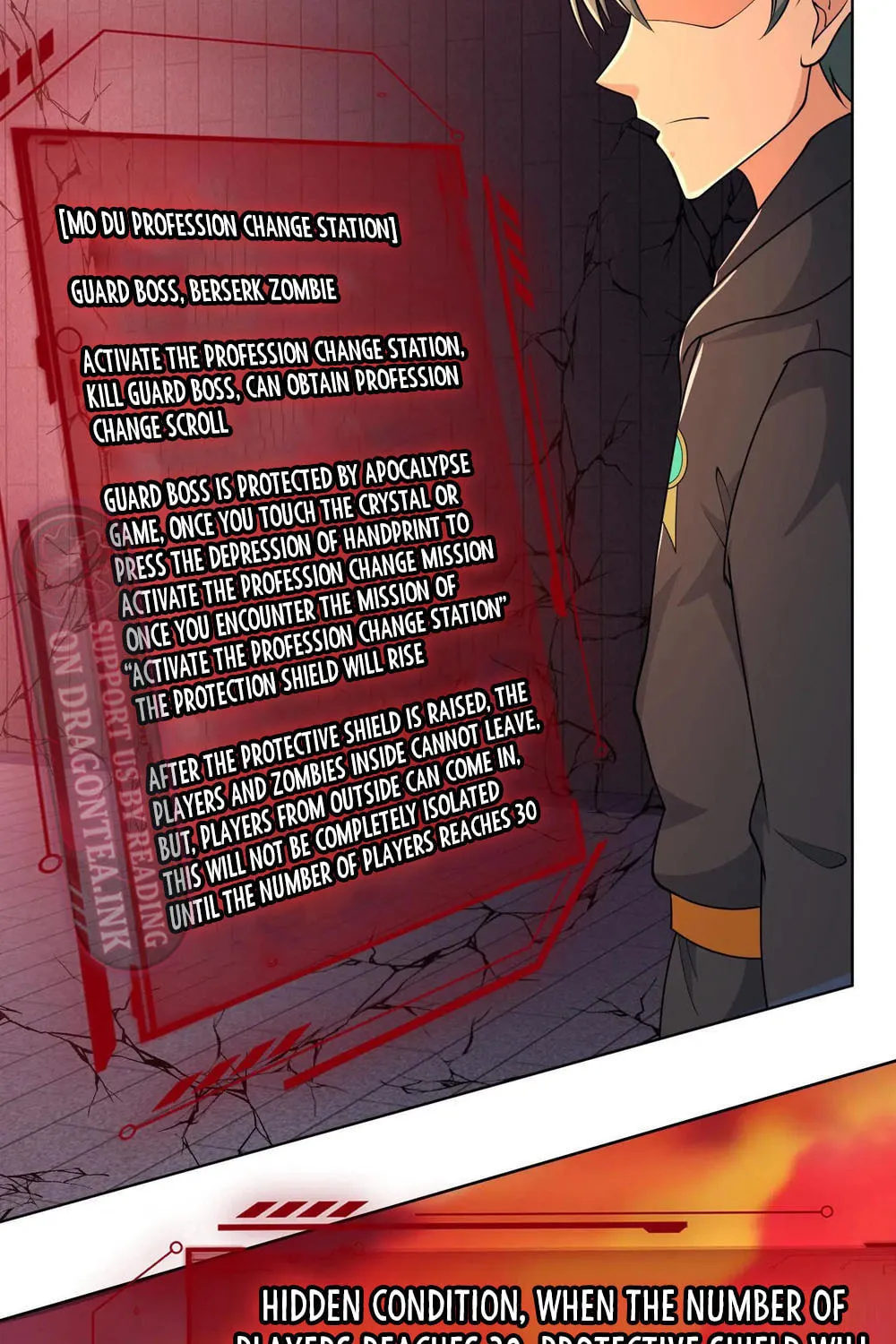 Apocalypse 100% Drop Rate Chapter 82 page 33 - 