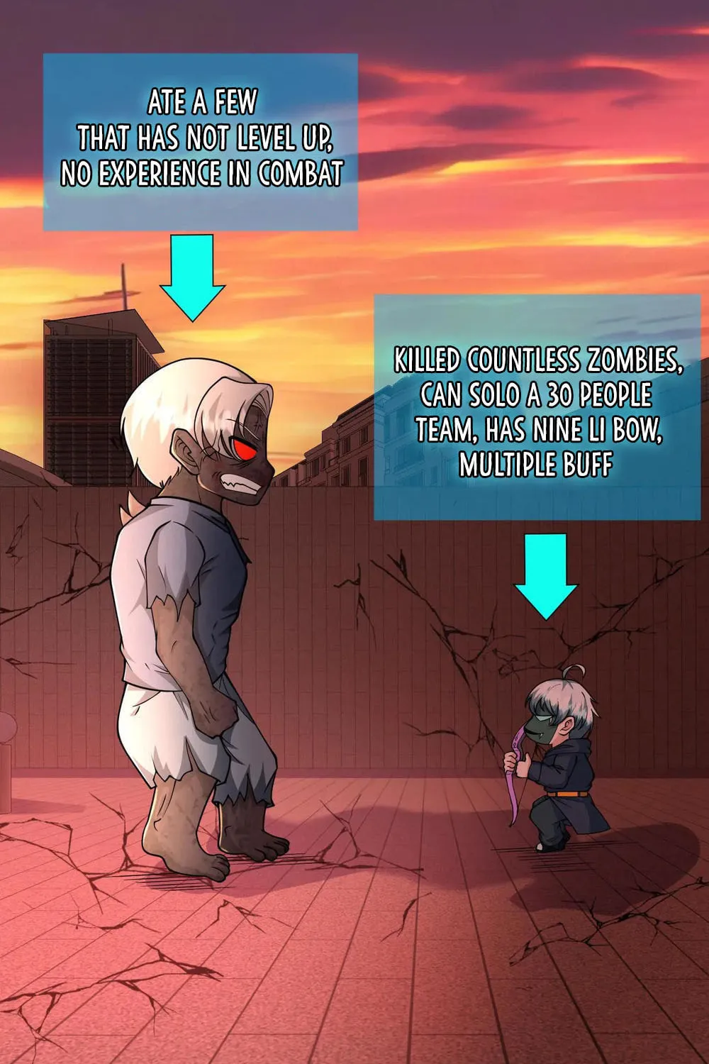 Apocalypse 100% Drop Rate Chapter 83 page 11 - 