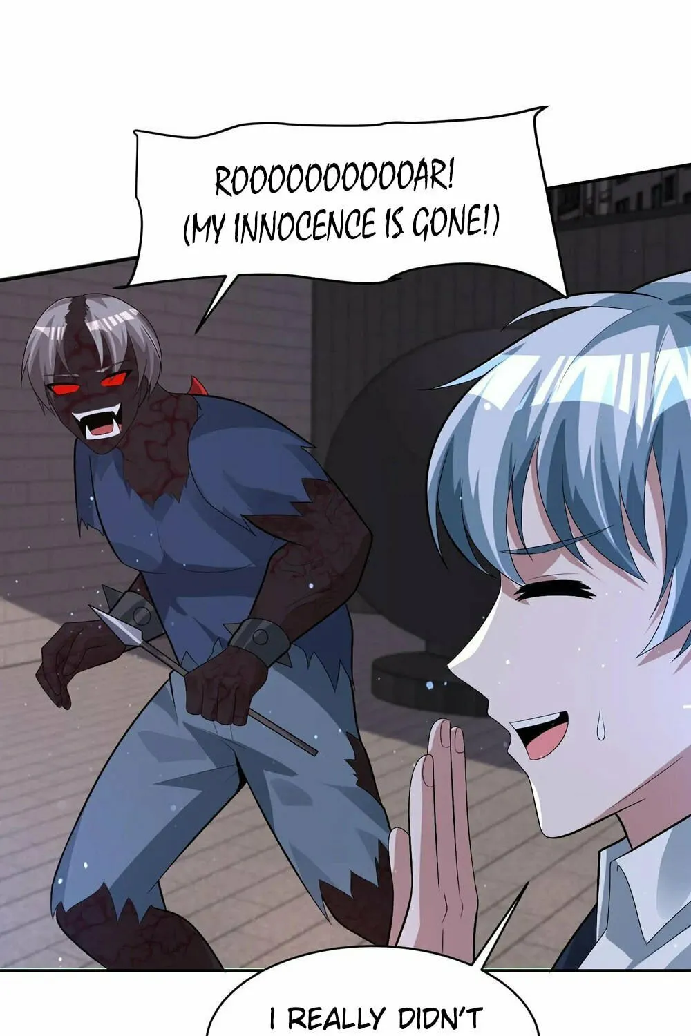 Apocalypse 100% Drop Rate Chapter 84 page 35 - 