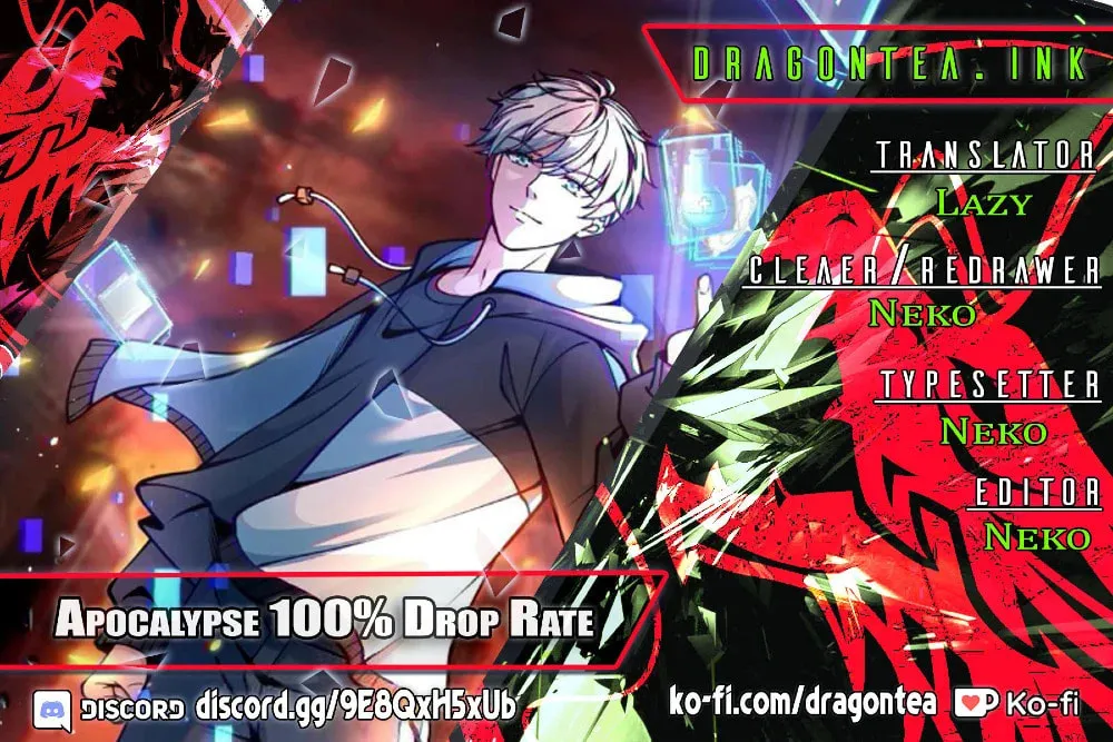 Apocalypse 100% Drop Rate Chapter 87 page 1 - 