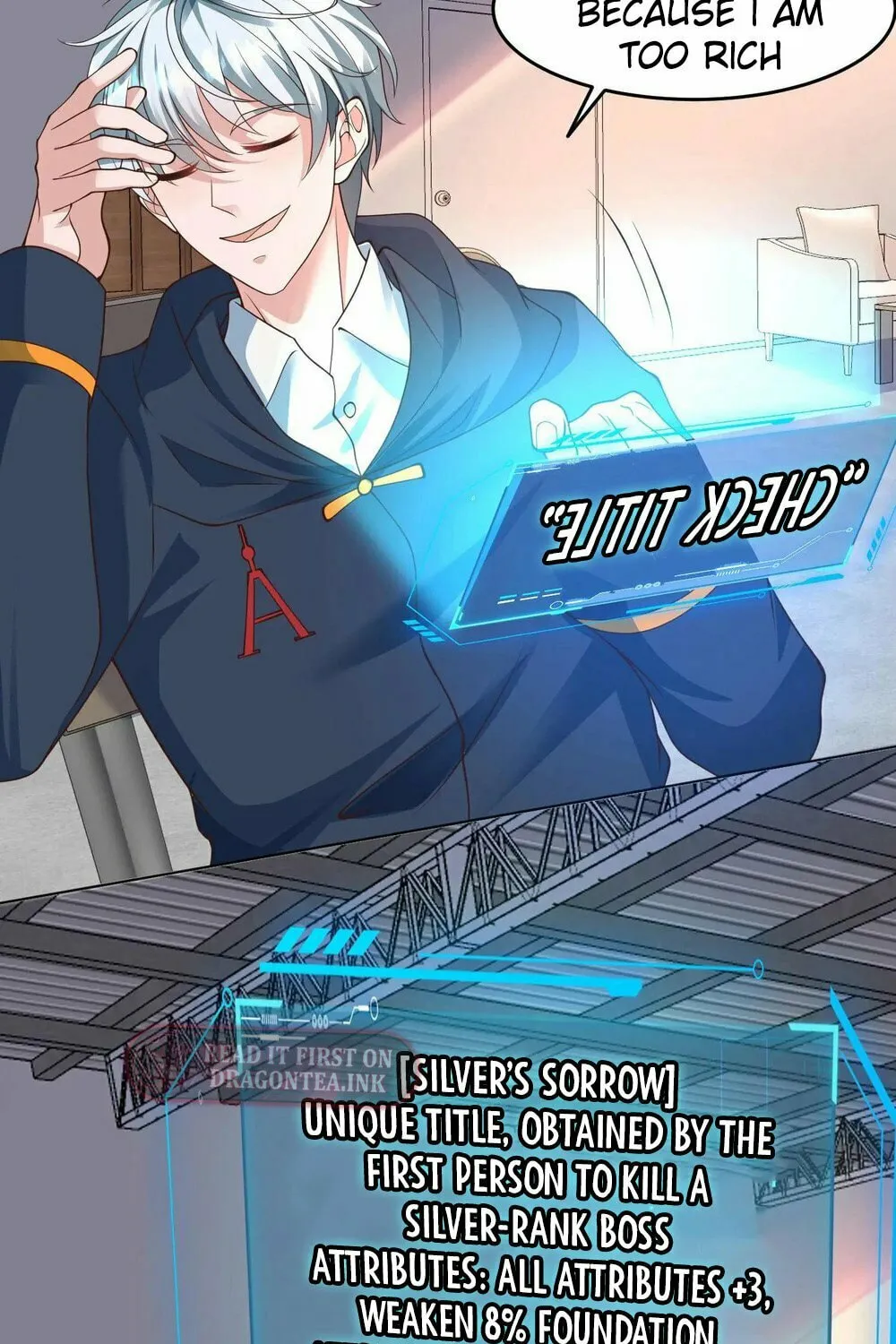 Apocalypse 100% Drop Rate Chapter 89 page 18 - 