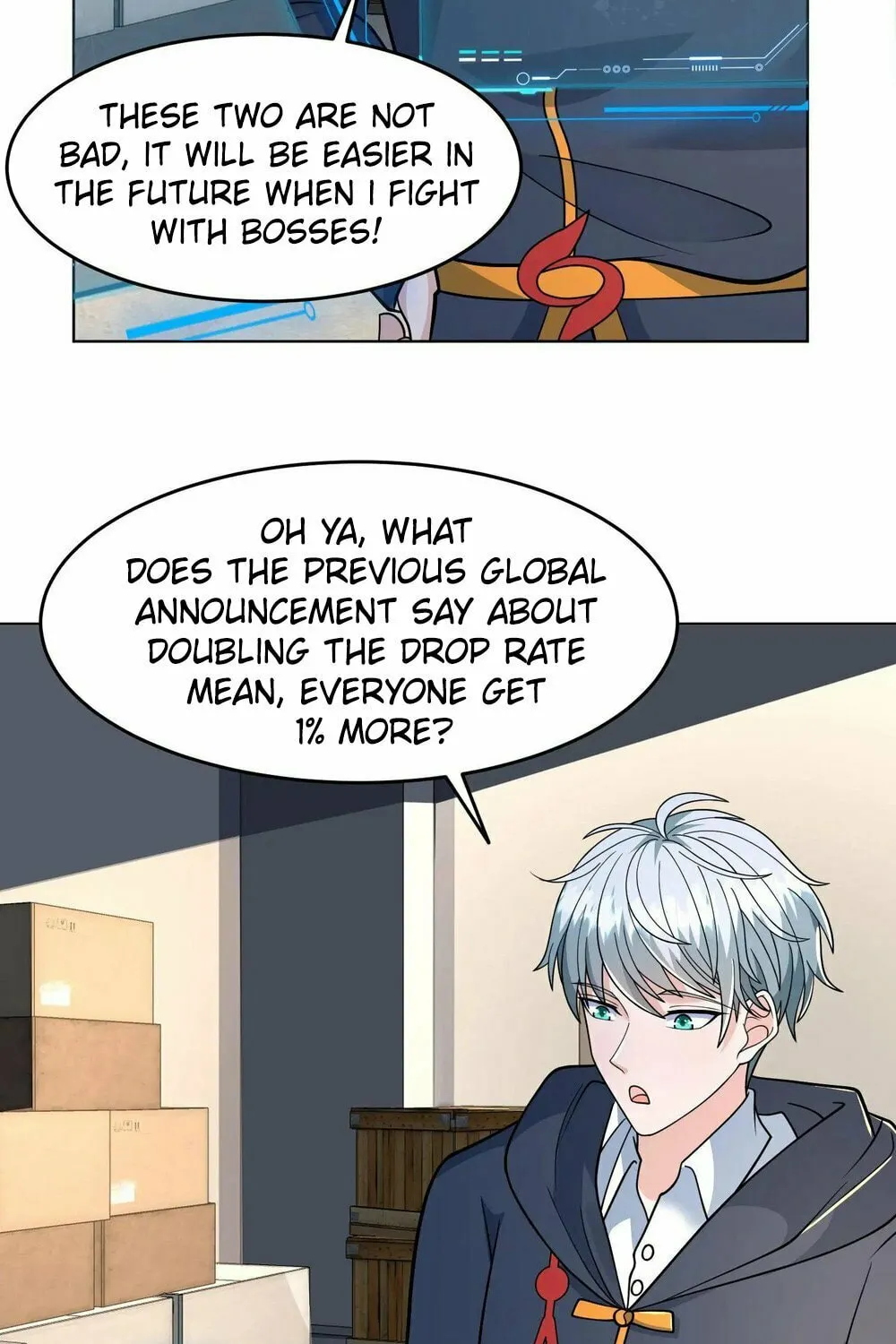 Apocalypse 100% Drop Rate Chapter 89 page 5 - 