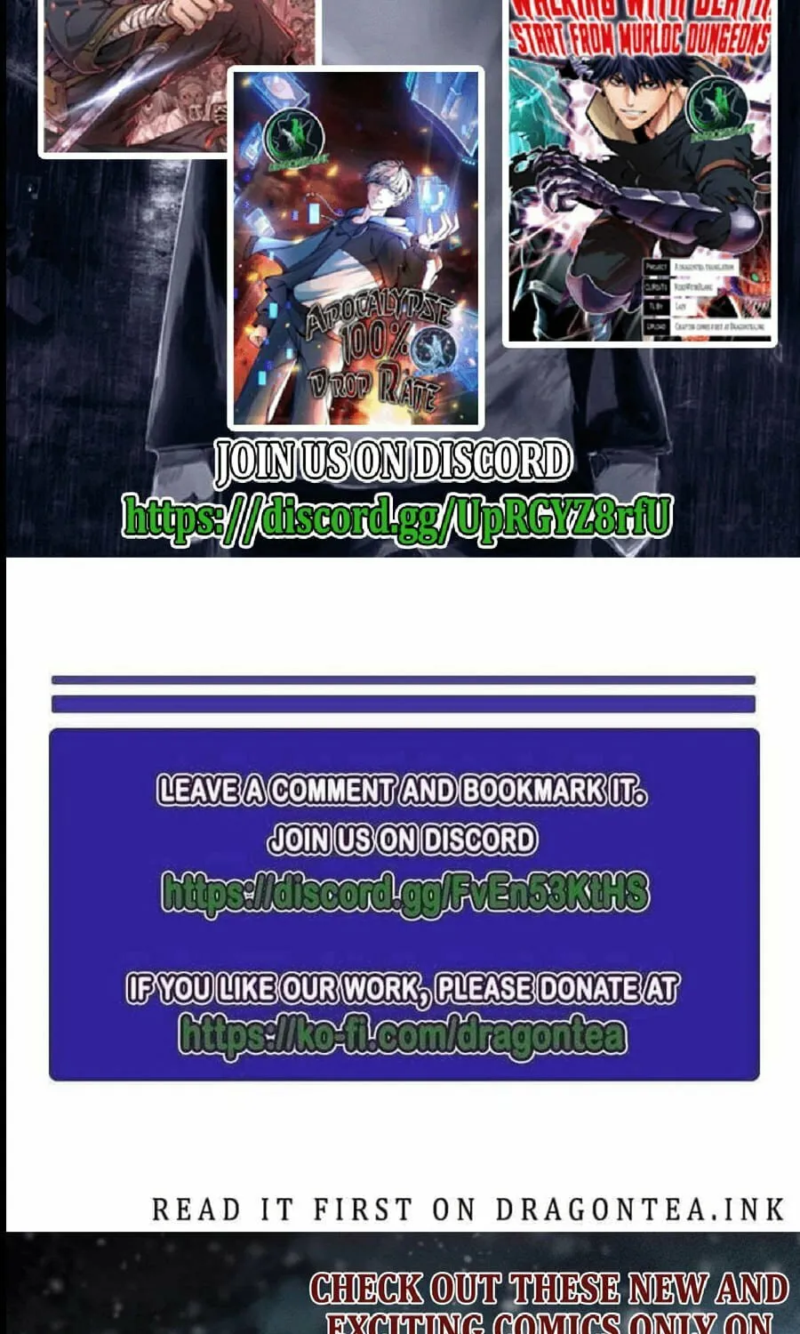 Apocalypse 100% Drop Rate Chapter 9 page 26 - 