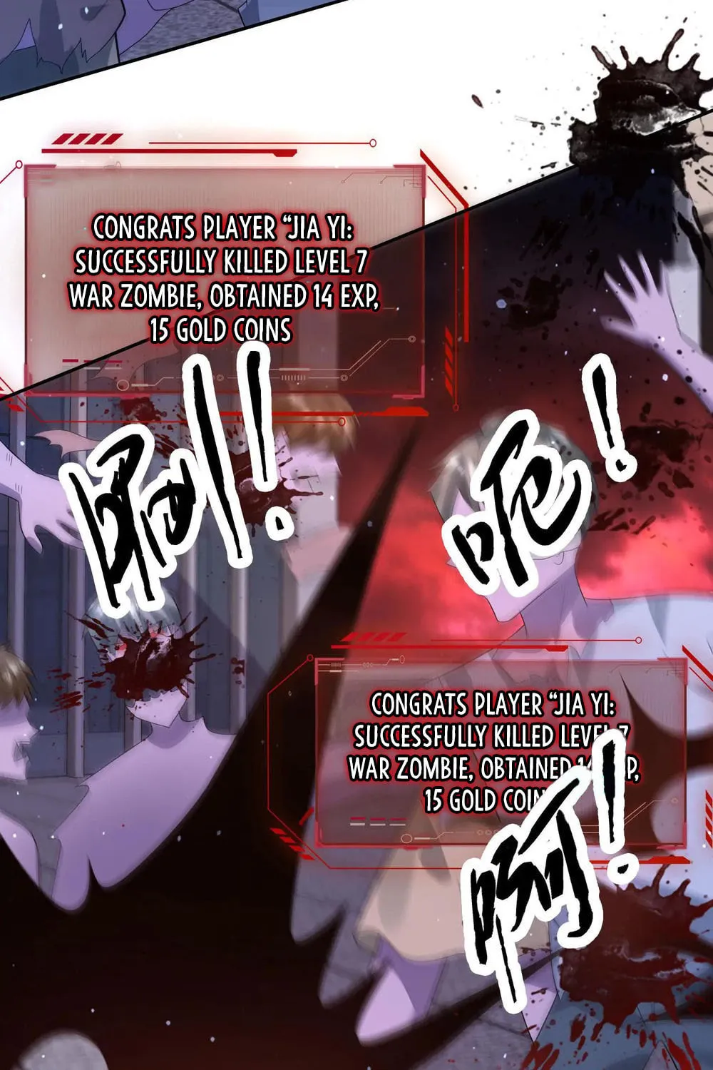Apocalypse 100% Drop Rate Chapter 90 page 22 - 