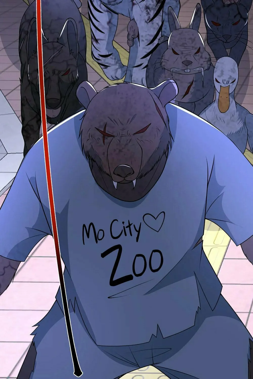 Apocalypse 100% Drop Rate Chapter 94 page 4 - 