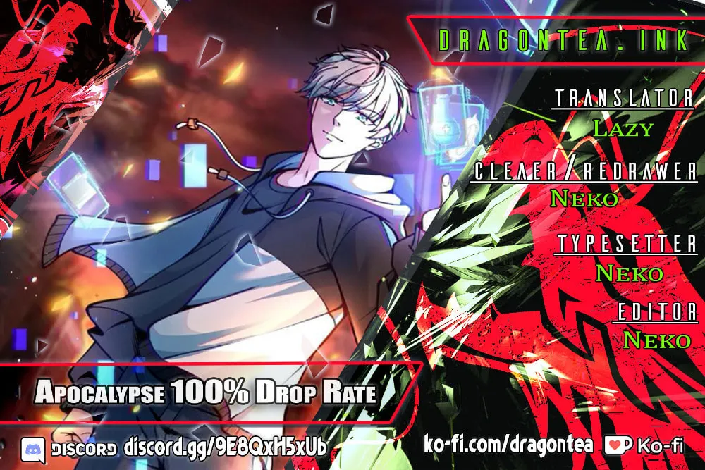 Apocalypse 100% Drop Rate Chapter 96 page 1 - 