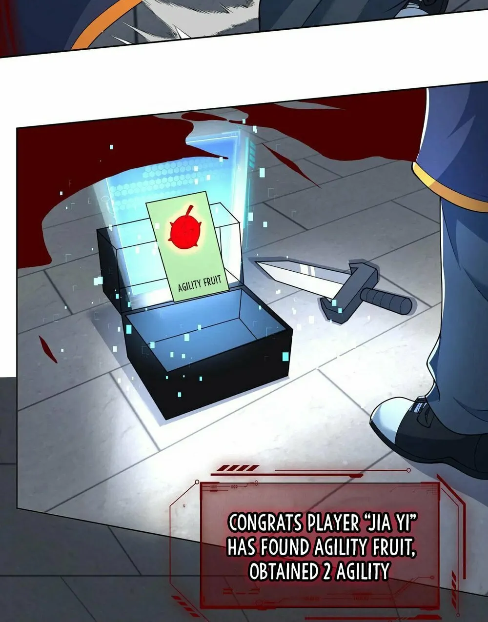 Apocalypse 100% Drop Rate Chapter 97 page 33 - 