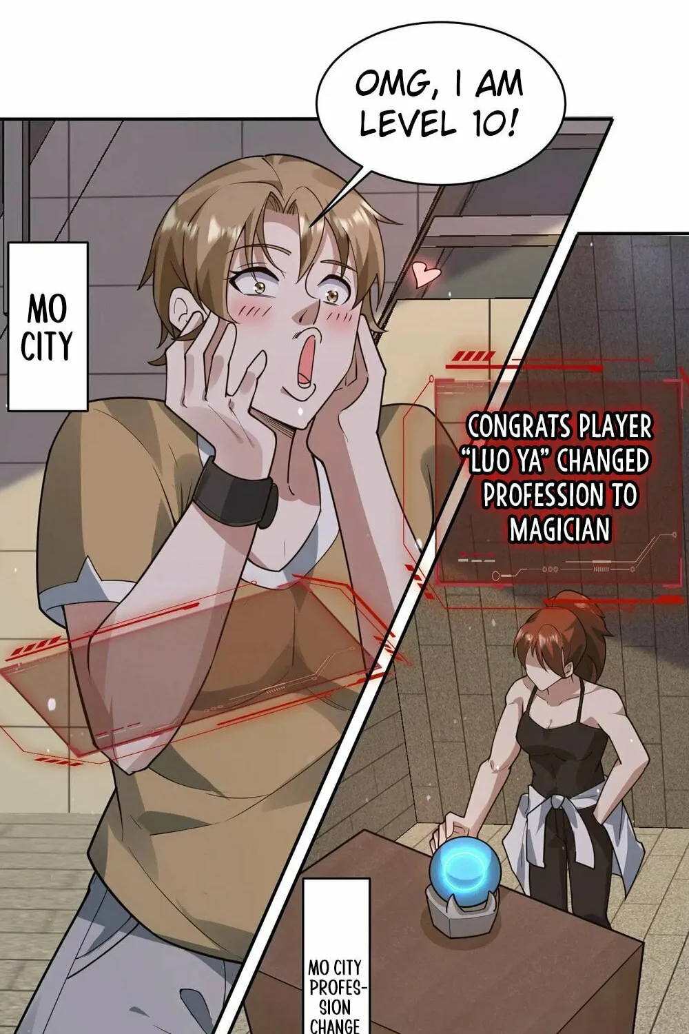 Apocalypse 100% Drop Rate Chapter 98 page 11 - 
