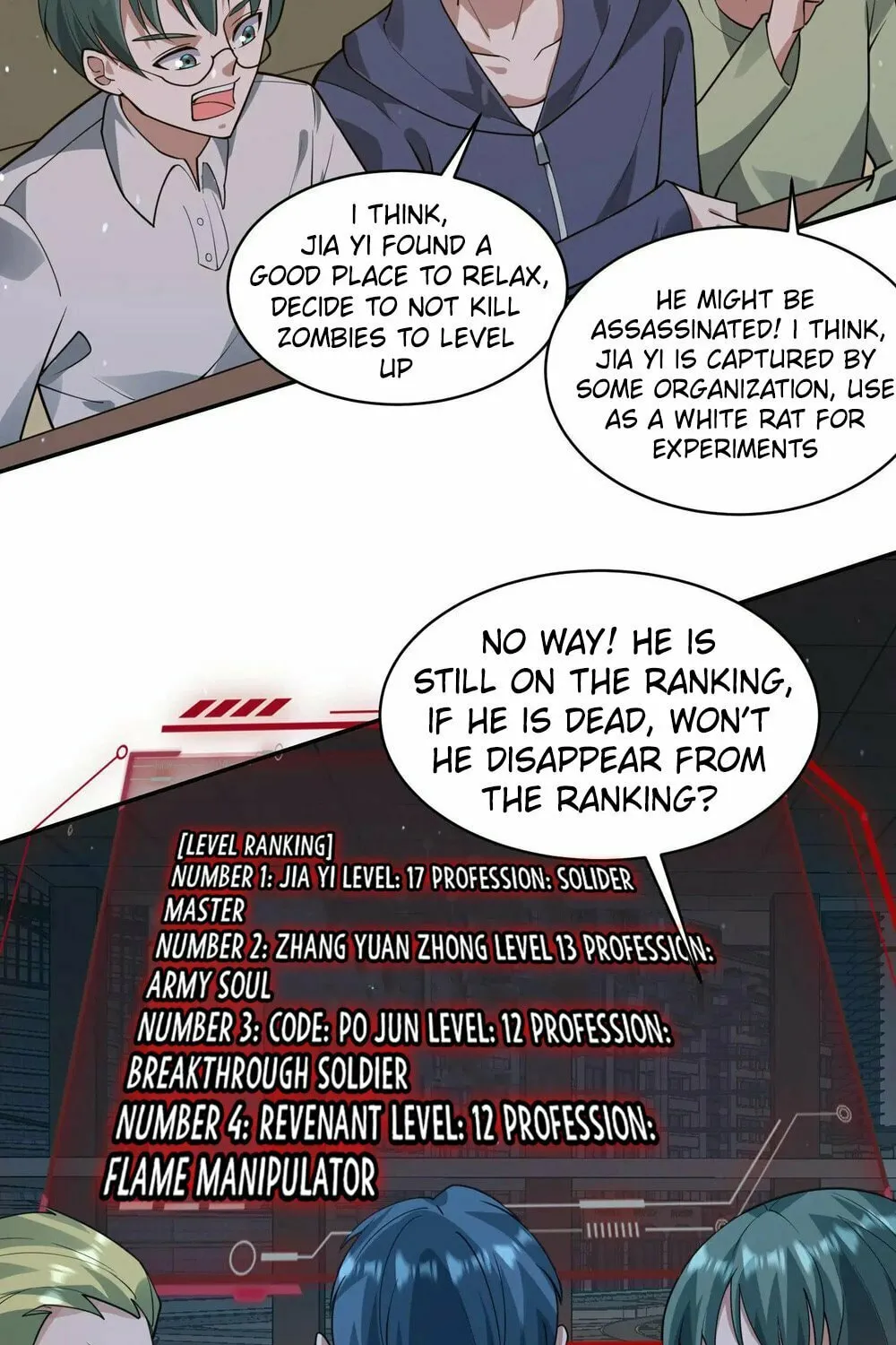 Apocalypse 100% Drop Rate Chapter 98 page 13 - 