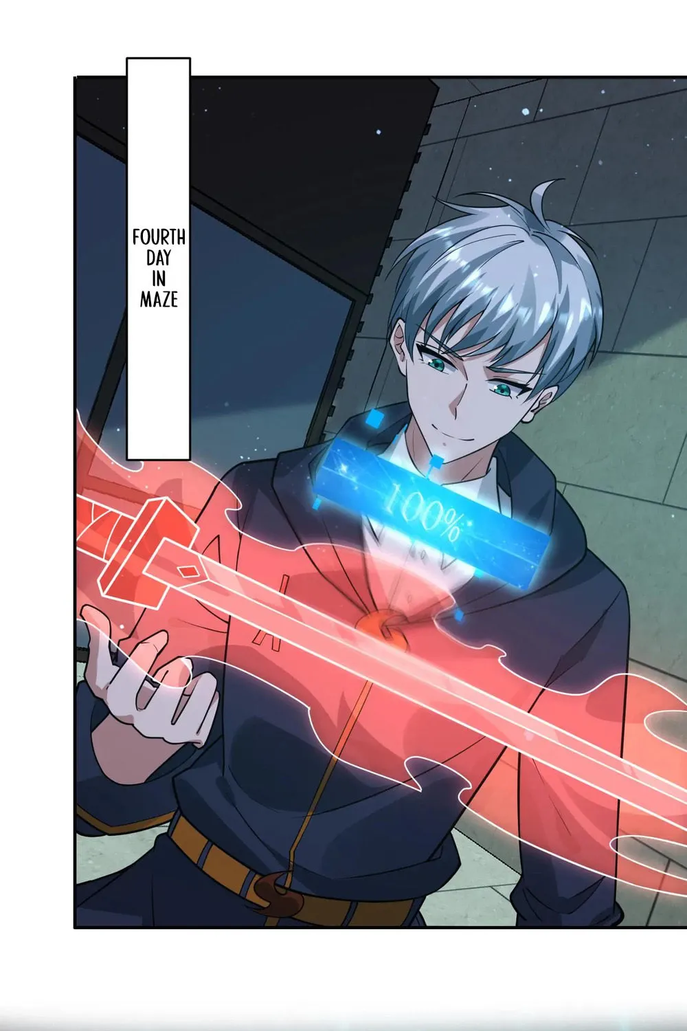 Apocalypse 100% Drop Rate Chapter 98 page 3 - 