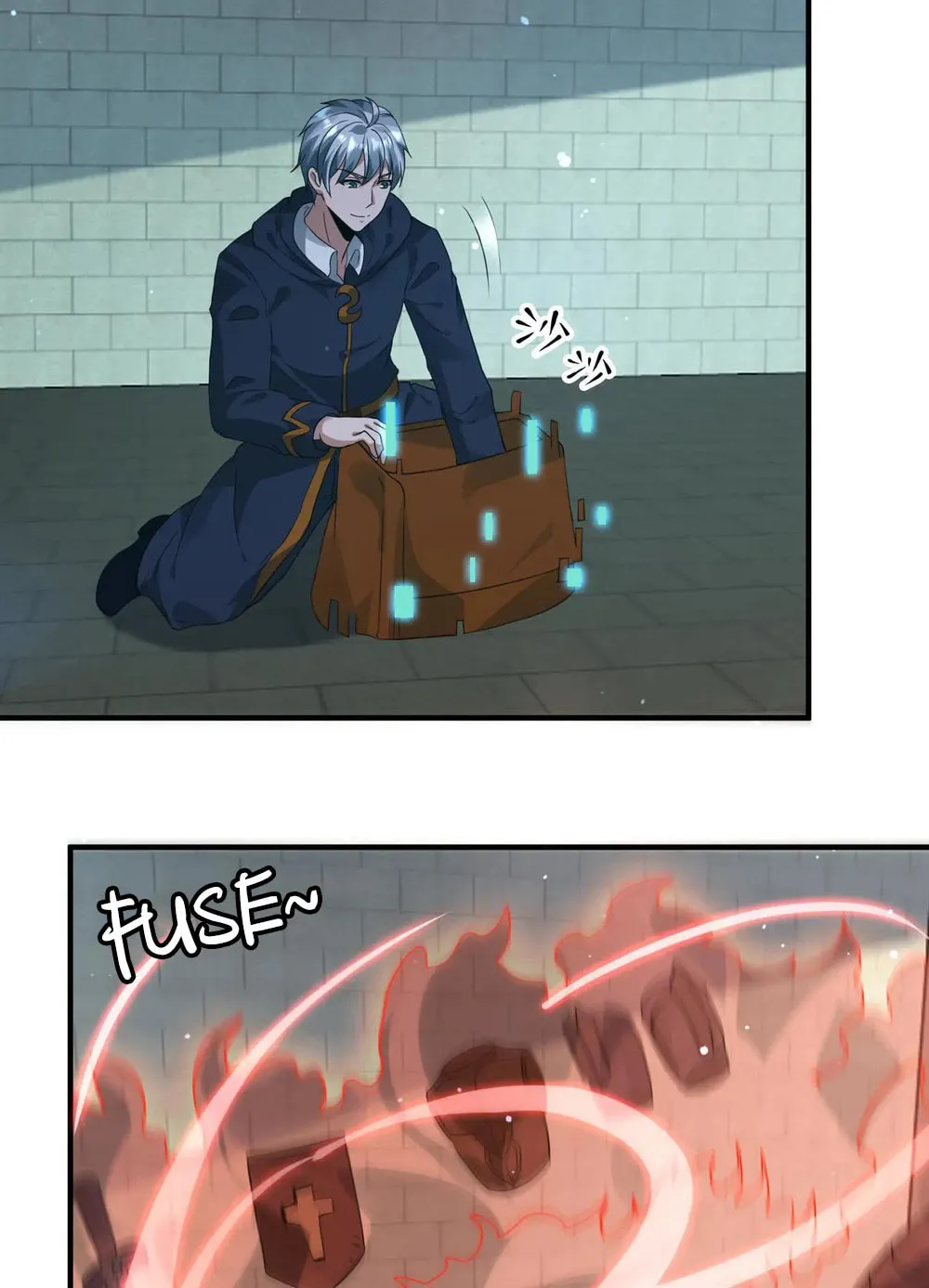 Apocalypse 100% Drop Rate Chapter 99 page 8 - 