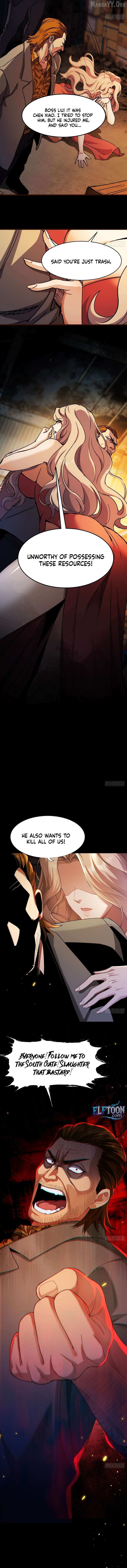Apocalypse Heat: I Become a King with My Safehouse Chapter 12 page 10 - 