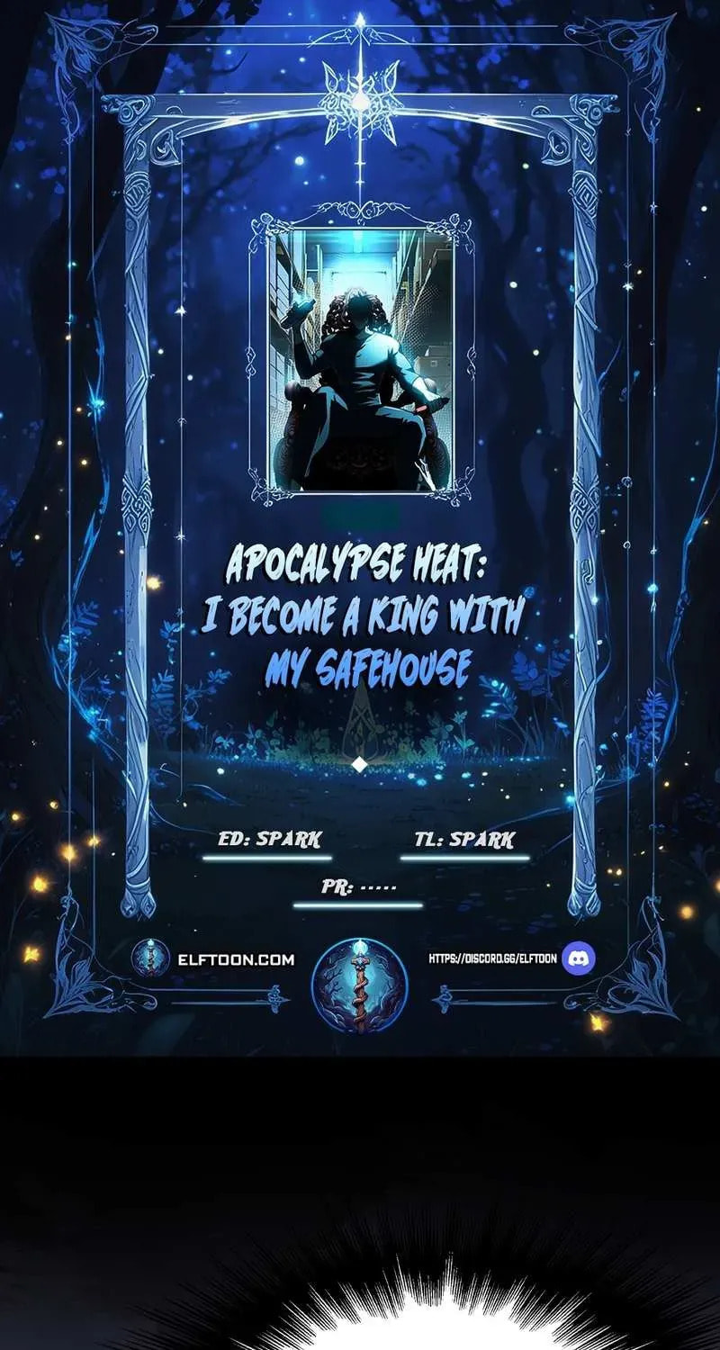 Apocalypse Heat: I Become a King with My Safehouse Chapter 17 page 1 - 