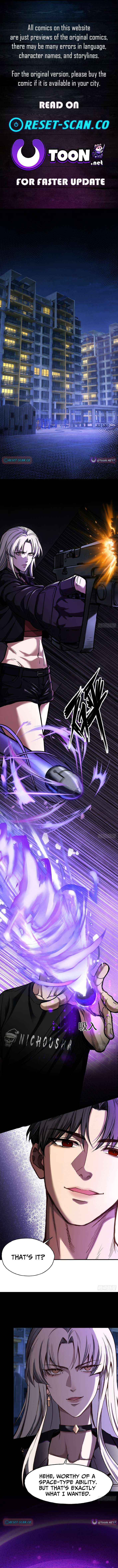 Apocalypse Heat: I Become a King with My Safehouse Chapter 38 page 1 - 