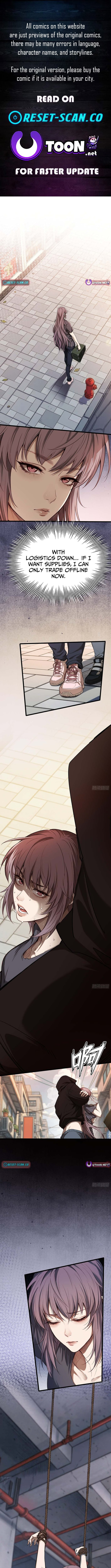 Apocalypse Heat: I Become a King with My Safehouse Chapter 39 page 1 - 