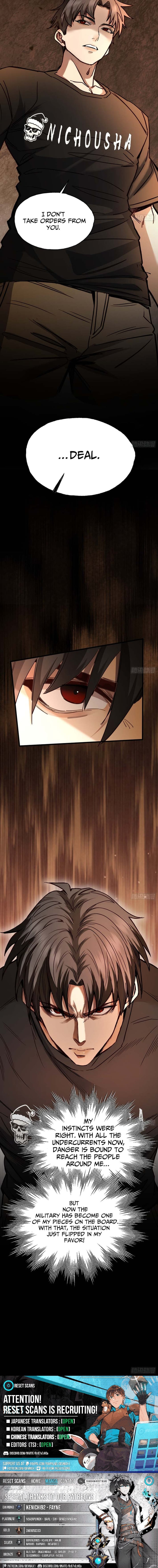 Apocalypse Heat: I Become a King with My Safehouse Chapter 39 page 6 - 