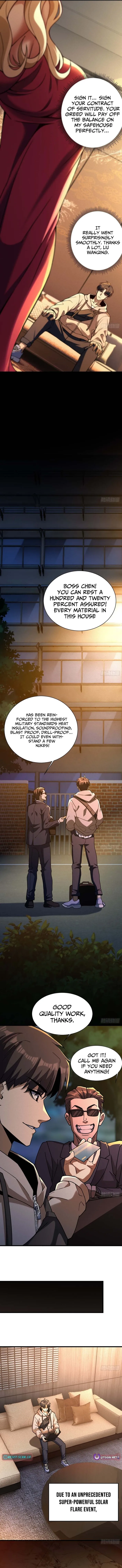 Apocalypse Heat: I Become a King with My Safehouse Chapter 4 page 14 - 