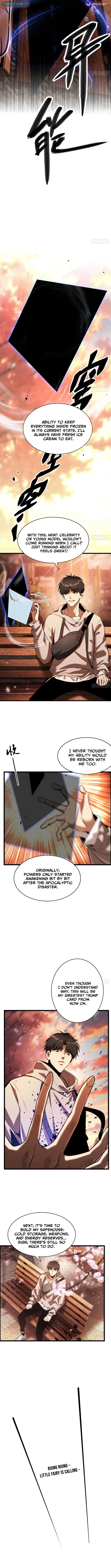 Apocalypse Heat: I Become a King with My Safehouse Chapter 5 page 12 - 