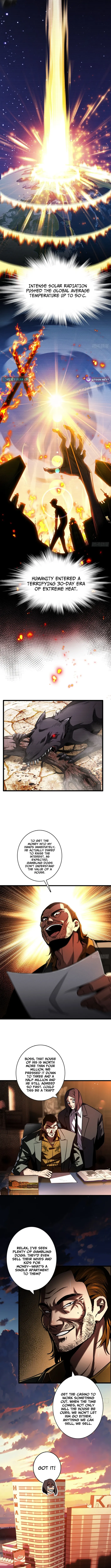 Apocalypse Heat: I Become a King with My Safehouse Chapter 5 page 5 - 