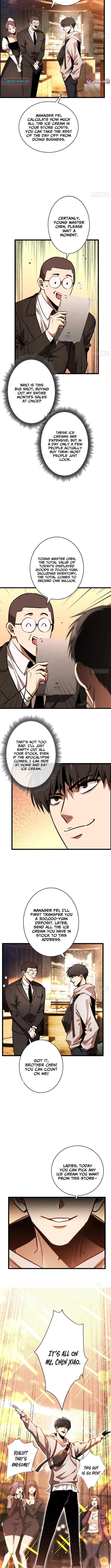 Apocalypse Heat: I Become a King with My Safehouse Chapter 5 page 10 - 