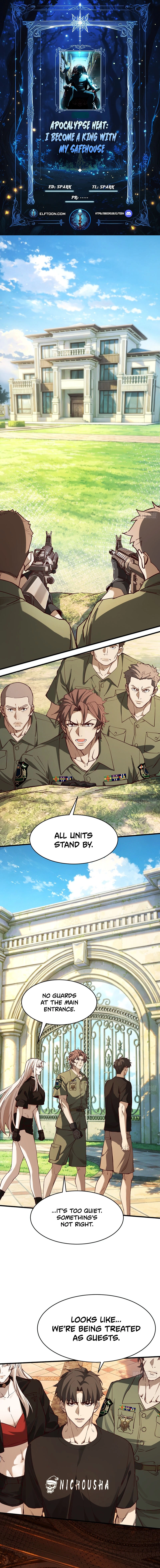 Apocalypse Heat: I Become a King with My Safehouse Chapter 53 page 1 - 