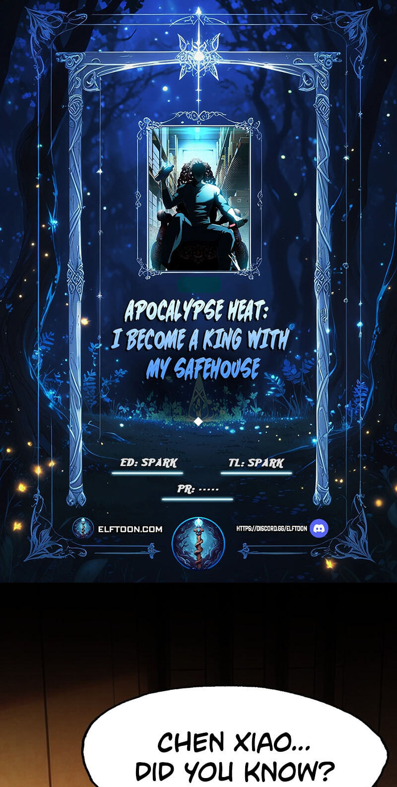 Apocalypse Heat: I Become a King with My Safehouse Chapter 54 page 1 - 