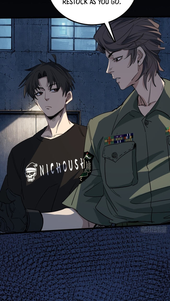 Apocalypse Heat: I Become a King with My Safehouse Chapter 55 page 23 - 