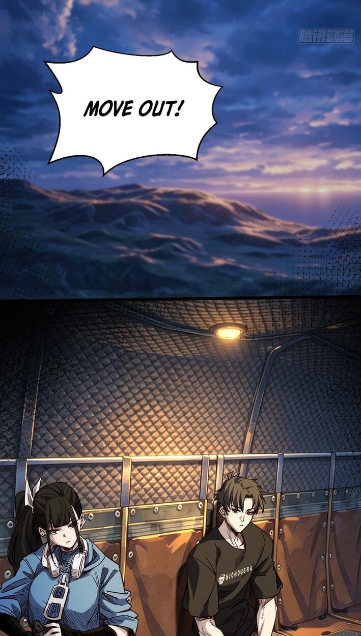 Apocalypse Heat: I Become a King with My Safehouse Chapter 55 page 34 - 