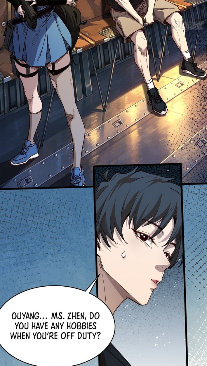 Apocalypse Heat: I Become a King with My Safehouse Chapter 55 page 35 - 