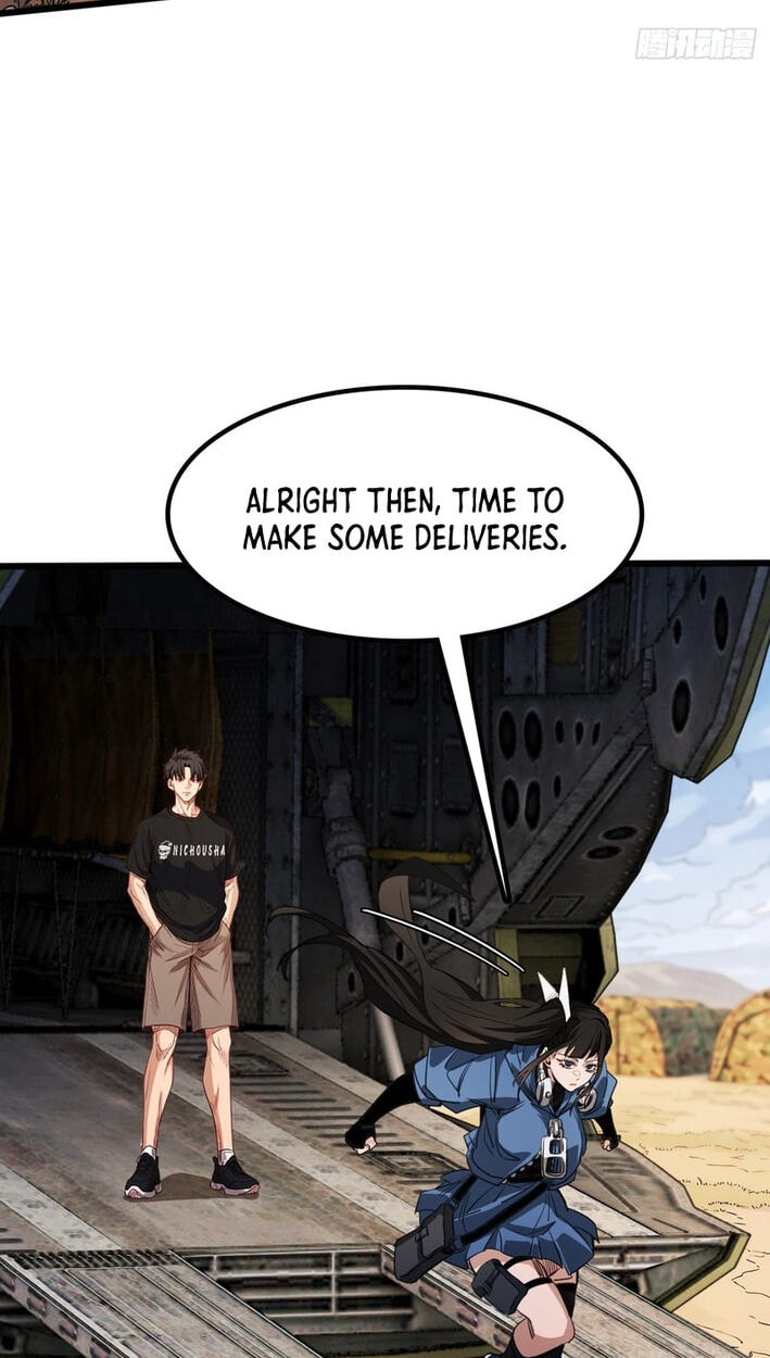Apocalypse Heat: I Become a King with My Safehouse Chapter 55 page 59 - 