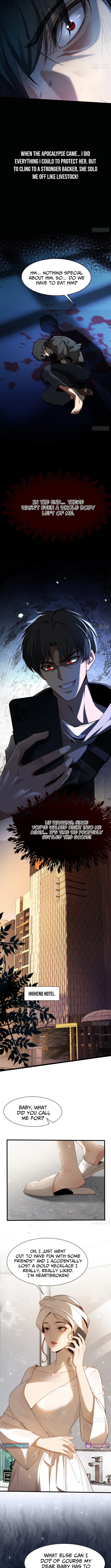 Apocalypse Heat: I Become a King with My Safehouse Chapter 6 page 2 - 