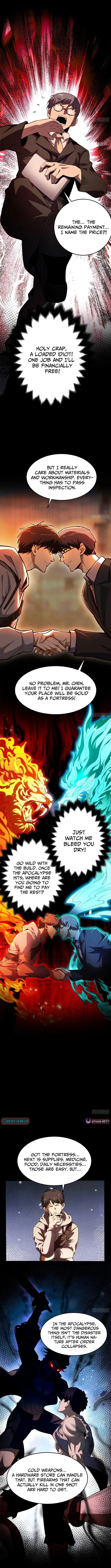 Apocalypse Heat: I Become a King with My Safehouse Chapter 6 page 6 - 