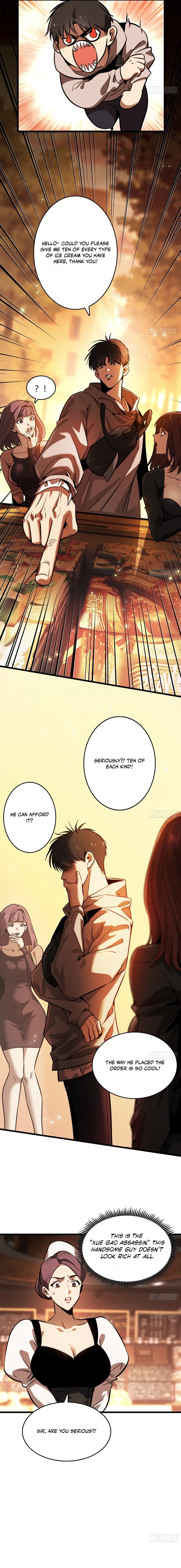 Apocalypse Heatwave: I Became a God Through My Safehouse Chapter 1 page 13 - 