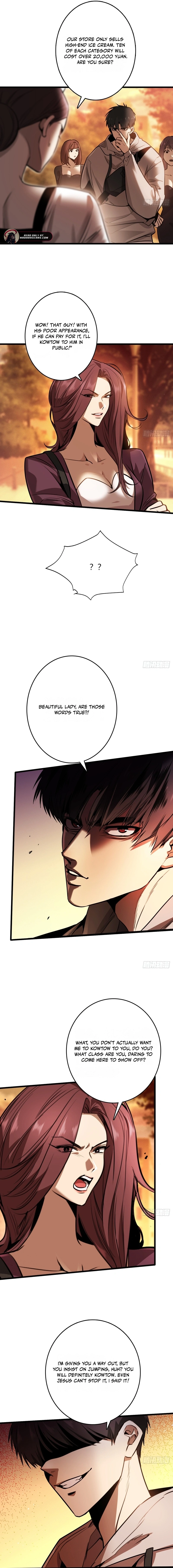 Apocalypse Heatwave: I Became a God Through My Safehouse Chapter 1 page 14 - 