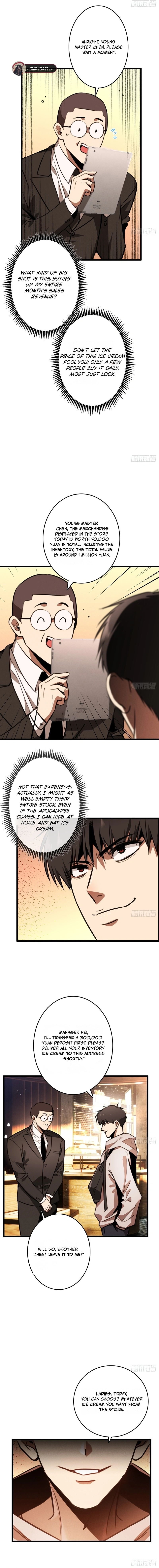 Apocalypse Heatwave: I Became a God Through My Safehouse Chapter 1 page 16 - 