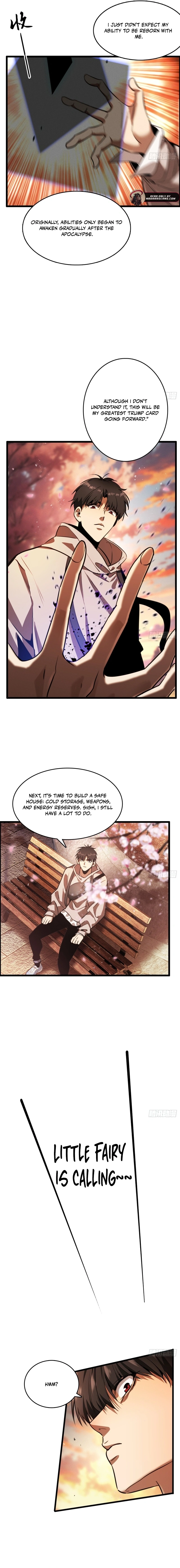 Apocalypse Heatwave: I Became a God Through My Safehouse Chapter 1 page 20 - 