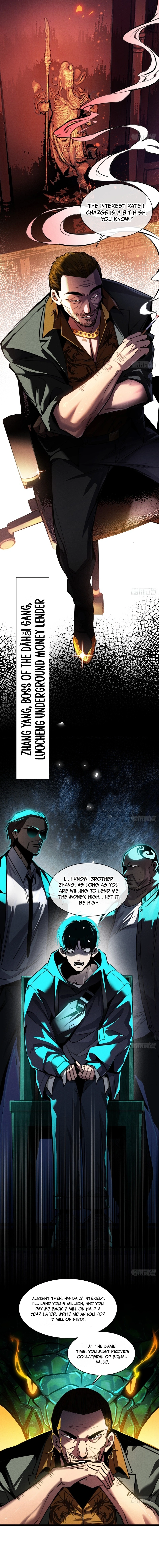 Apocalypse Heatwave: I Became a God Through My Safehouse Chapter 1 page 3 - 