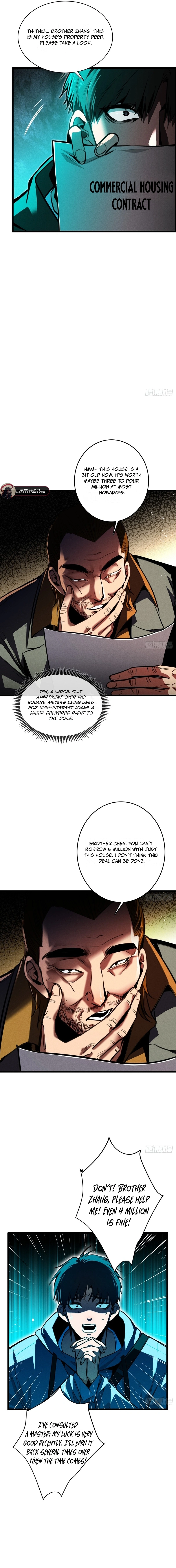 Apocalypse Heatwave: I Became a God Through My Safehouse Chapter 1 page 4 - 