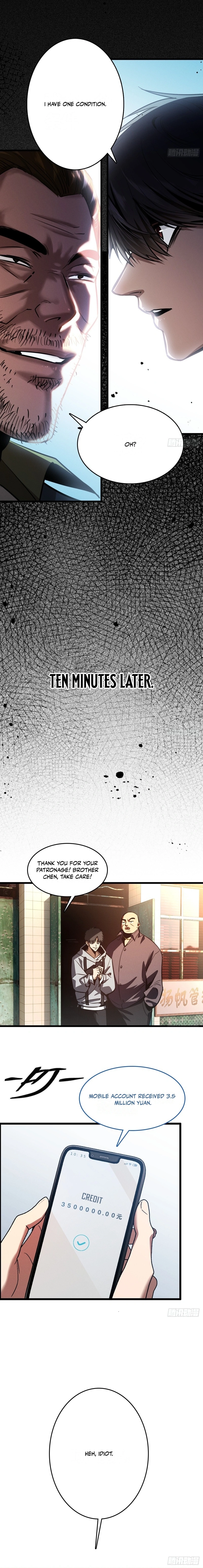 Apocalypse Heatwave: I Became a God Through My Safehouse Chapter 1 page 6 - 