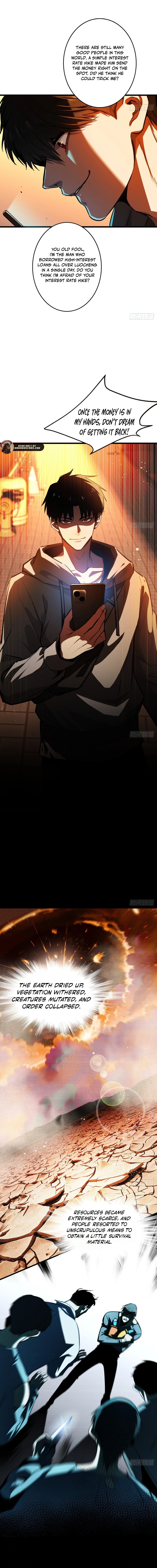 Apocalypse Heatwave: I Became a God Through My Safehouse Chapter 1 page 10 - 