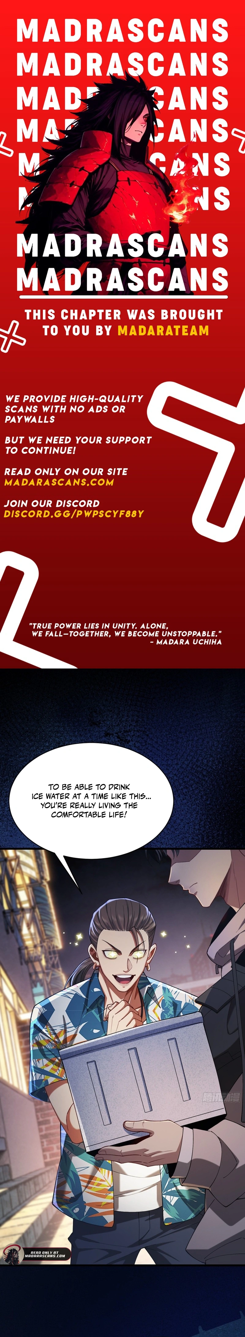 Apocalypse Heatwave: I Became a God Through My Safehouse Chapter 10 page 1 - 