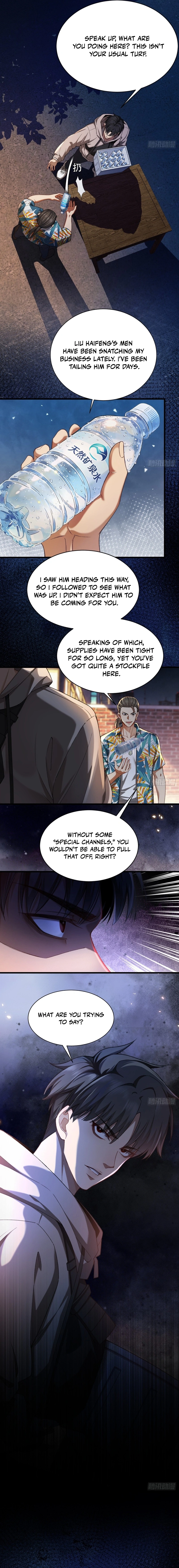 Apocalypse Heatwave: I Became a God Through My Safehouse Chapter 10 page 2 - 