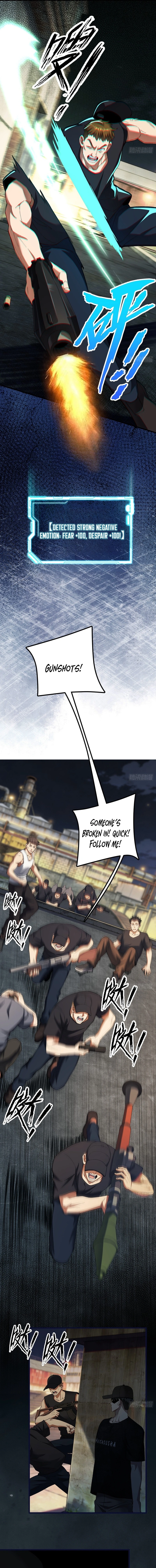 Apocalypse Heatwave: I Became a God Through My Safehouse Chapter 10 page 13 - 
