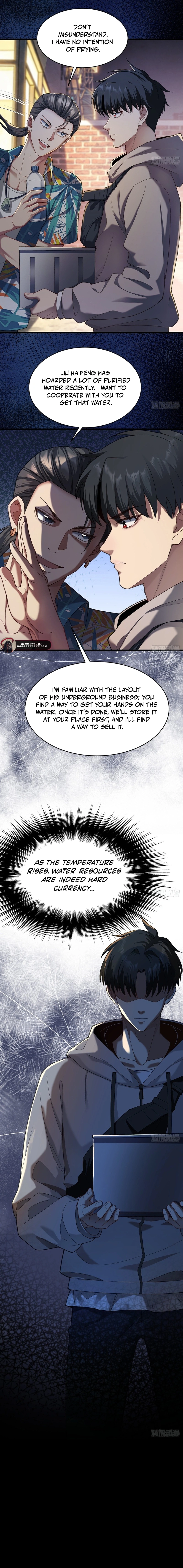 Apocalypse Heatwave: I Became a God Through My Safehouse Chapter 10 page 3 - 