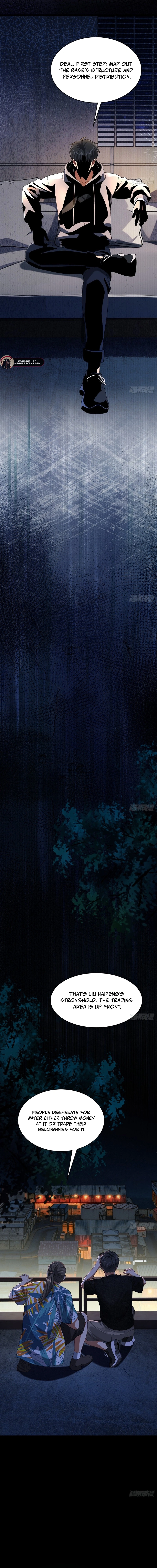 Apocalypse Heatwave: I Became a God Through My Safehouse Chapter 10 page 6 - 
